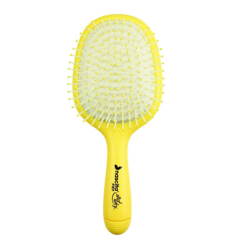 Nascita Twistlo Hair Brush Yellow - 59 Flexible Detangling Brush