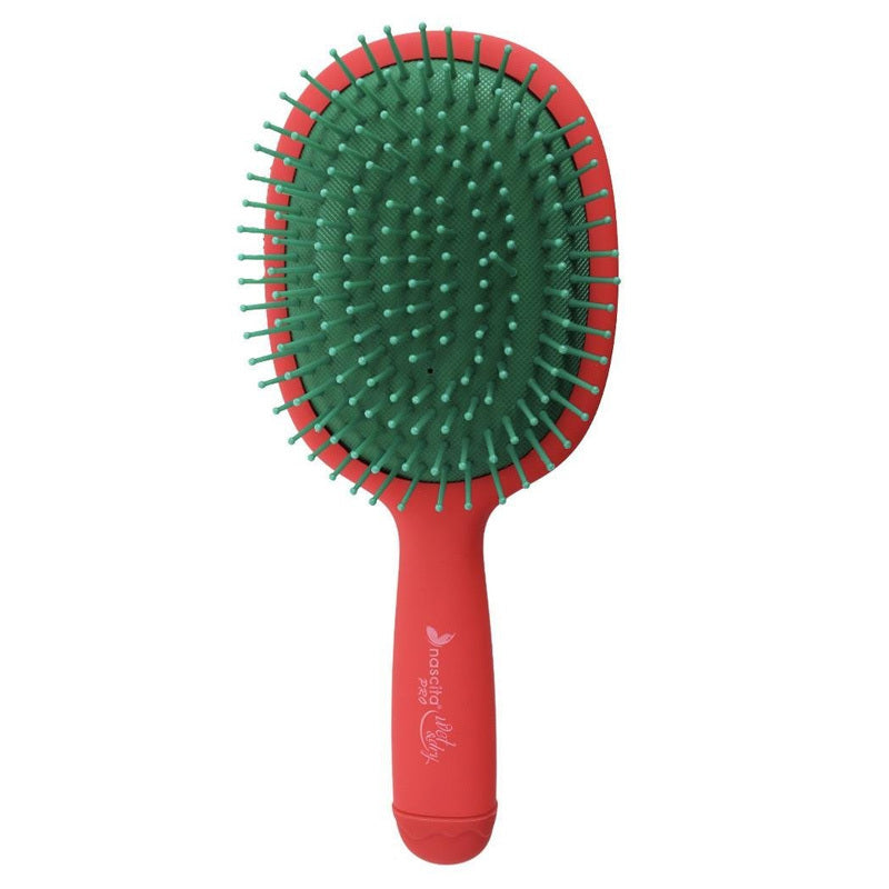 Nascita Twistlo Holiday Themed Hair Brush Red 76