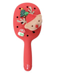 Nascita Twistlo Holiday Hair Brush in Red 75
