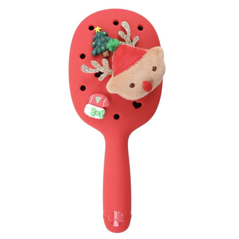 Nascita Twistlo Holiday Hair Brush in Red 75