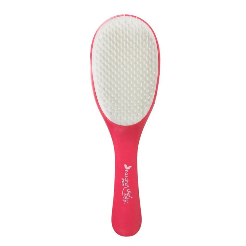 Nascita Wet &amp; Dry Detangling Hair Brush with Flexible Spiral Design