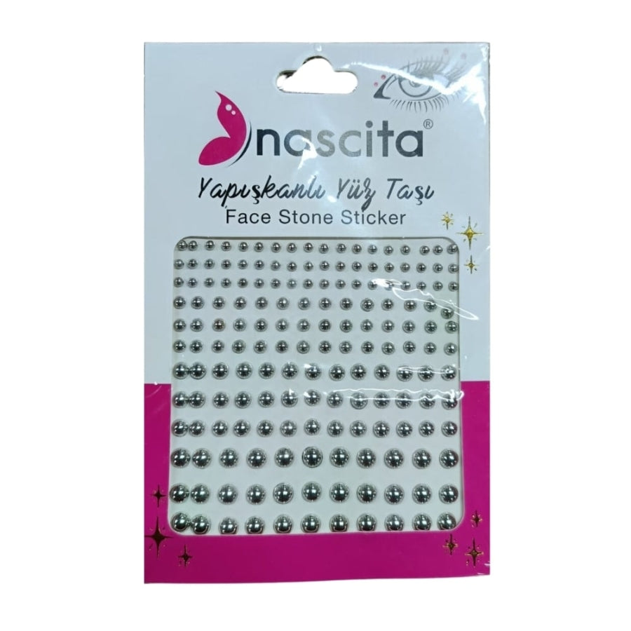 Nascita Self-Adhesive Face Jewels for Radiant Makeup Accents