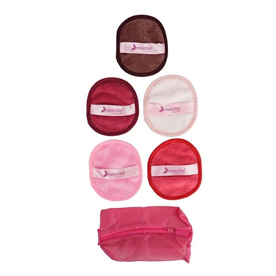 Nascita Washable Face Cleansing Towels for Gentle Skin Care 5 Pack
