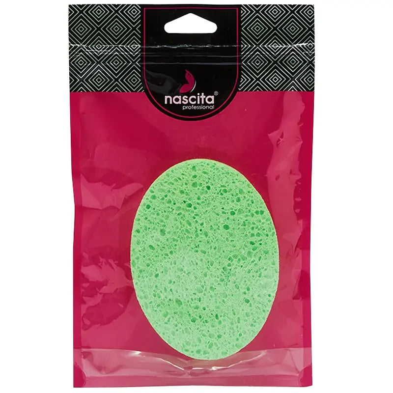 Nascita Face Cleansing Sponge for Gentle Exfoliation 1 Pack
