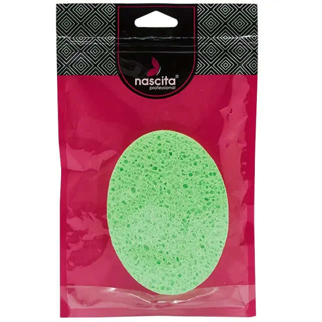 Nascita Face Cleansing Sponge for Gentle Exfoliation 1 Pack