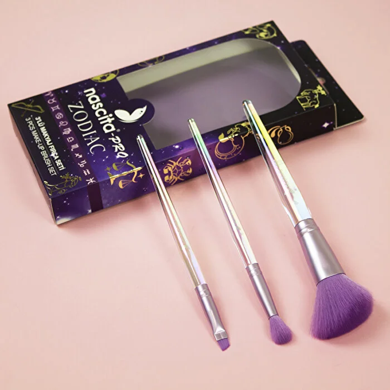 Nascita Zodiac 3-Piece Makeup Brush Set - 138