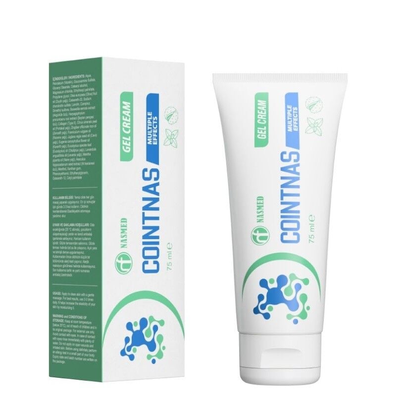 Nas Farma Nasmed Cointnas Gel Cream with Glucosamine 75 ml