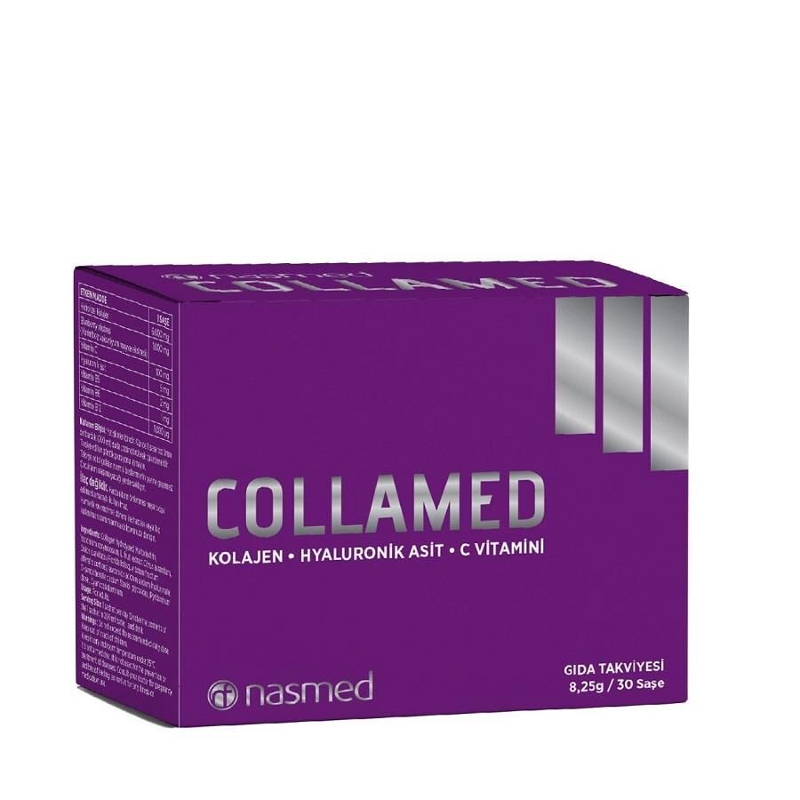Nasmed Collamed Collagen Supplement with Blueberry 30 Sachets