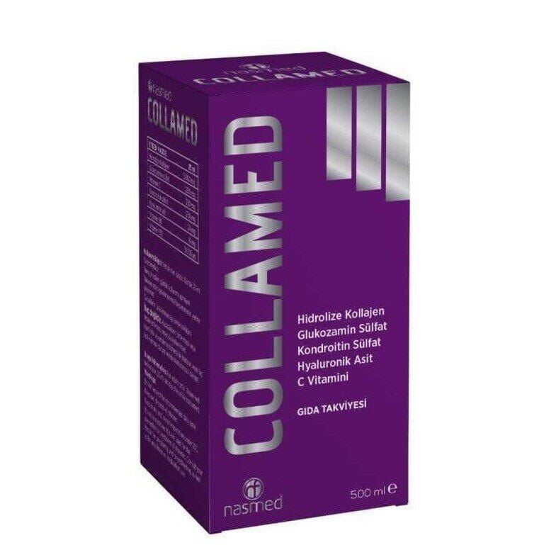 Nasmed Collamed Liquid Collagen with Hyaluronic Acid 500ml