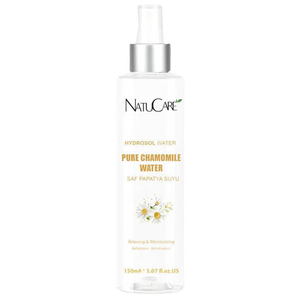 Natucare Pure Chamomile Water Soothing Facial Toner 150 ml