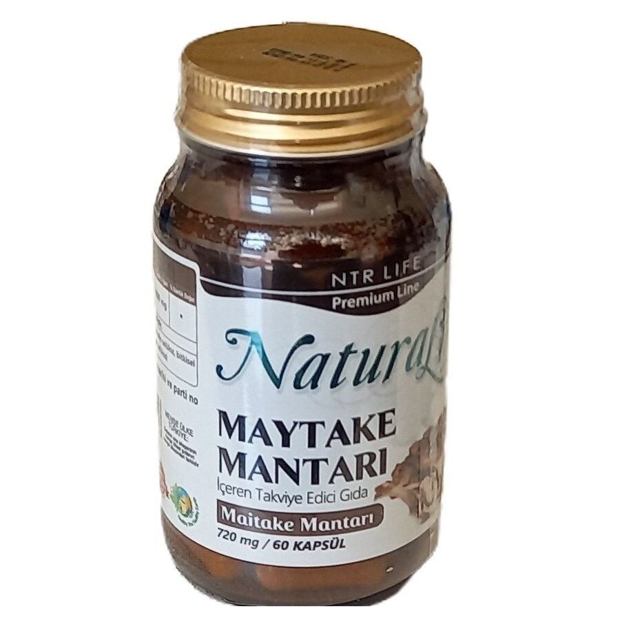 Natura Life Maitake Mushroom Dietary Supplement 60 Capsules