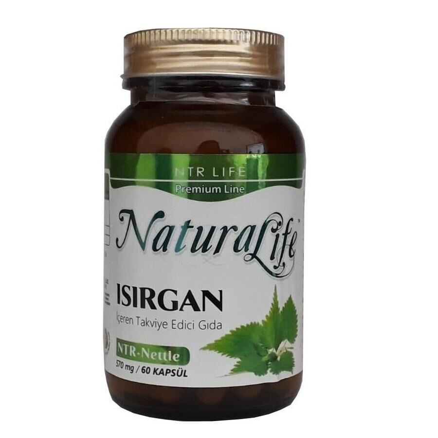Natura Life Nettle Leaf Herbal Supplement 60 Capsules
