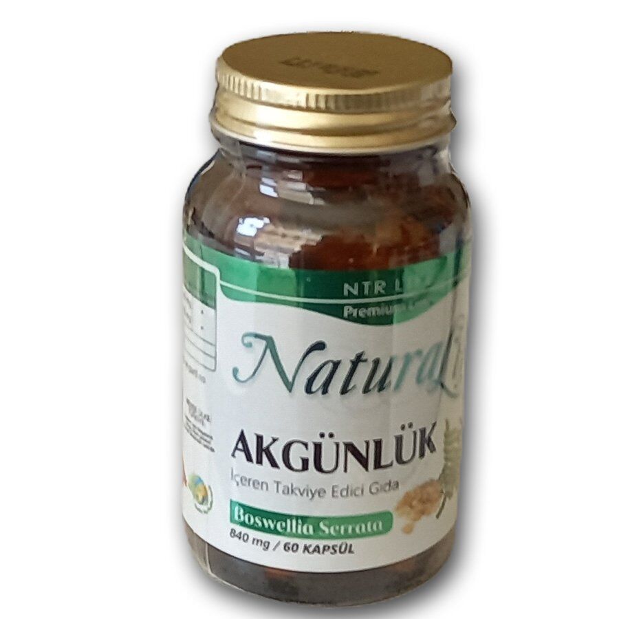 Natura Life Boswellia Serrata Dietary Supplement 60 Capsules