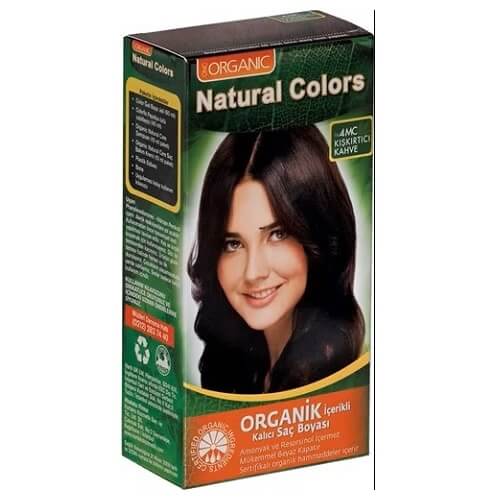 Natural Colors Organic Hair Dye 4MC Provocative Brown