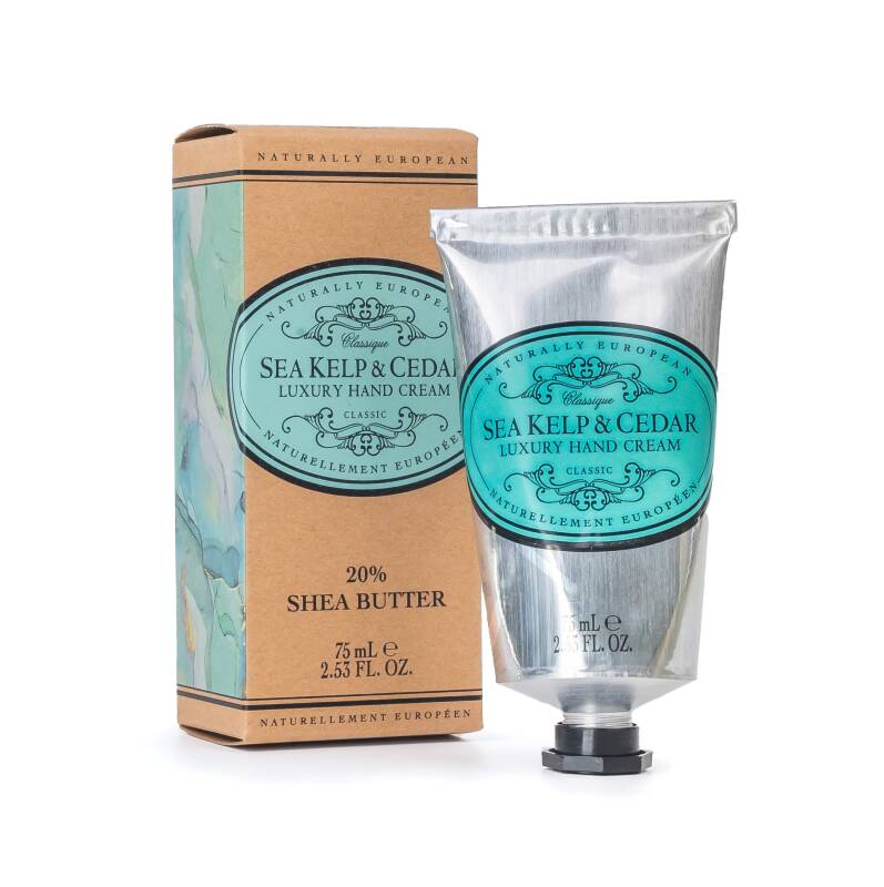 Naturally European Sea Kelp &amp; Cedar Hand Cream 75 ml