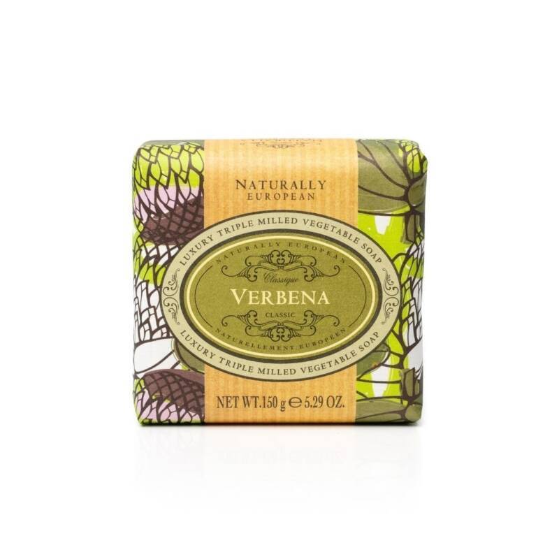 Naturally European Verbena Luxury Soap Bar 150g