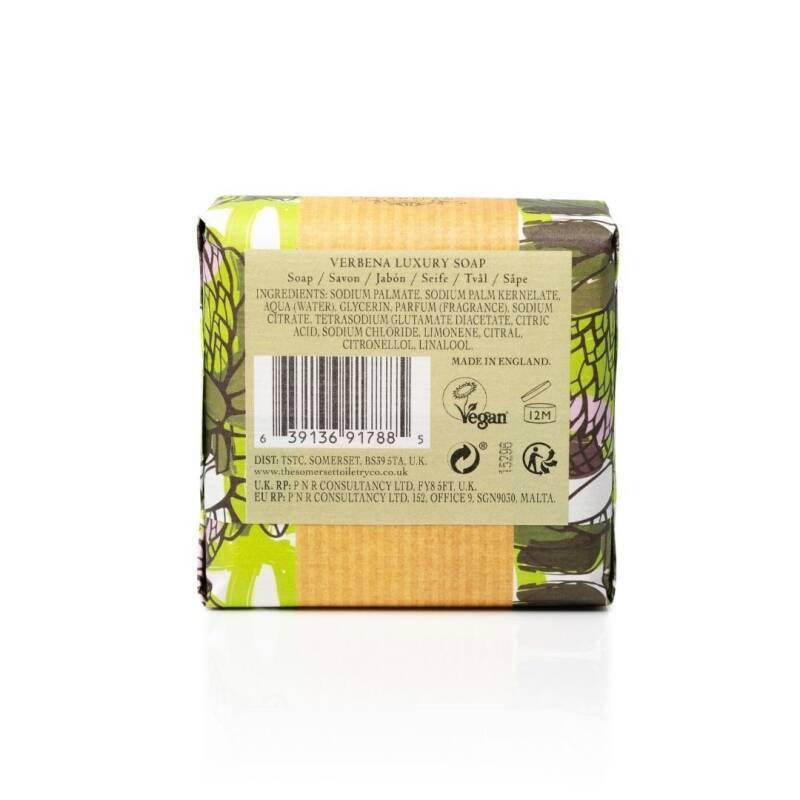 Naturally European Verbena Luxury Soap Bar 150g