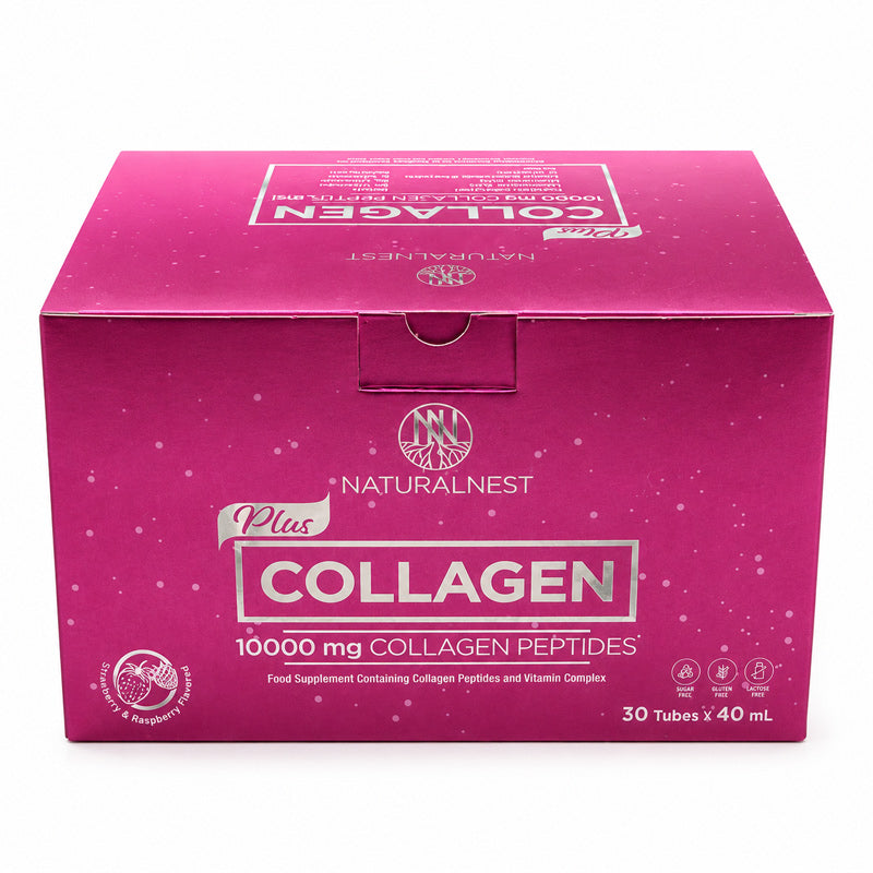 Naturalnest Collagen Plus Berry Flavor Supplement 30x40 ml