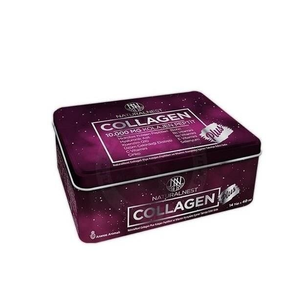 Naturalnest Collagen Plus Liquid Supplement 14 Tubes