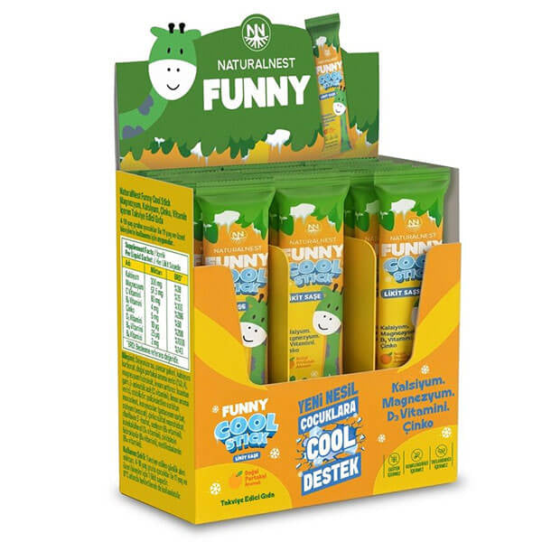 Naturalnest Funny Cool Stick Liquid Supplement 15 Sachets