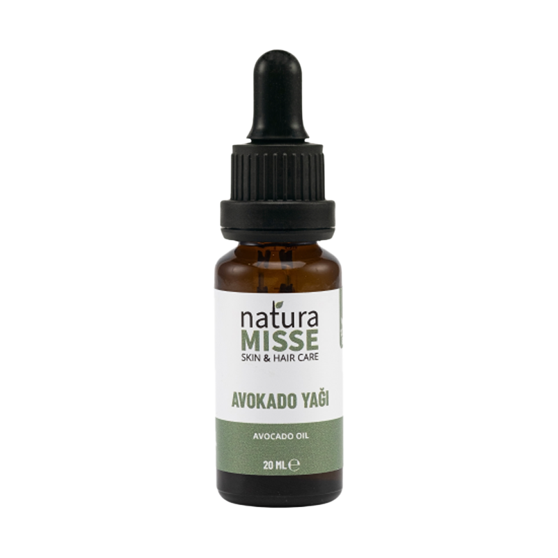 Naturamisse Pure Cold-Pressed Avocado Oil for Deep Hydration 20 ml