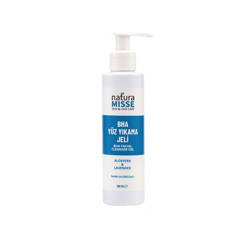 NaturaMisse BHA Face Wash Gel Clarifying Cleanser 150 ml