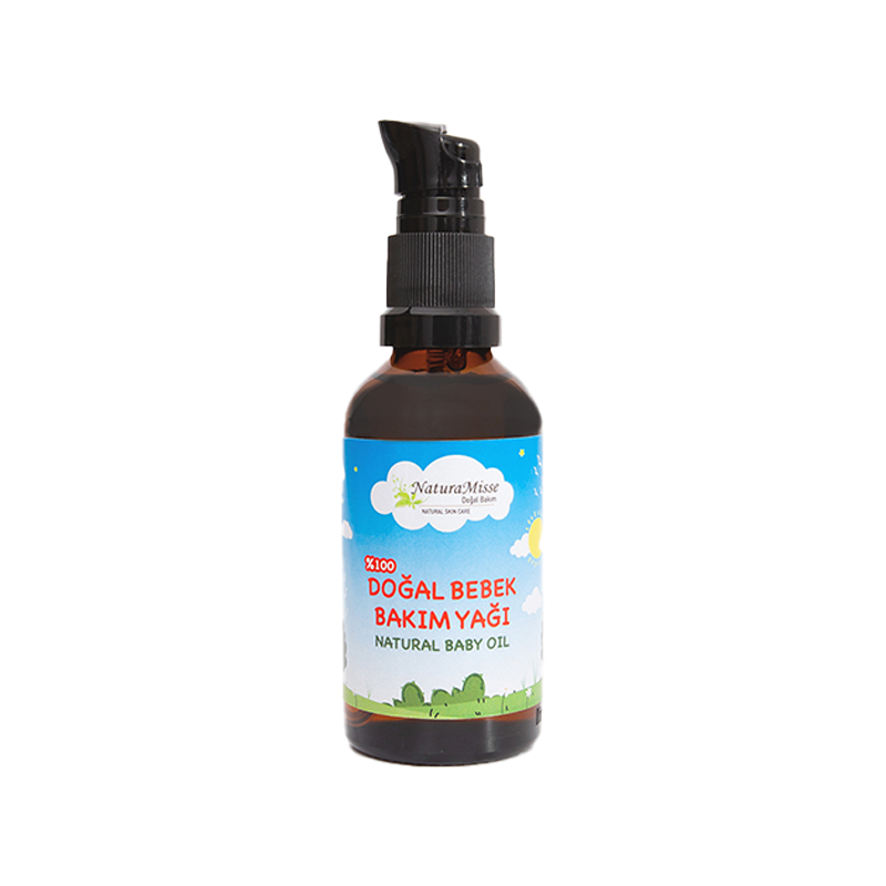 NaturaMisse Natural Baby Care Oil for Soothing Massage 50 ml