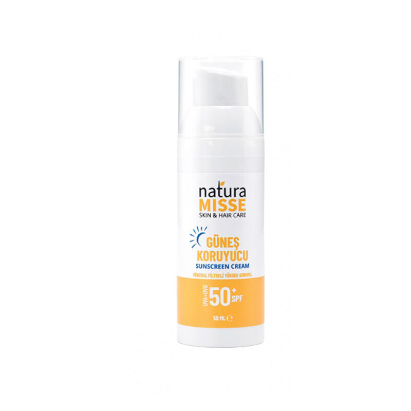 Naturamisse Zinc Oxide Sunscreen Cream with Niacinamide 50 ml