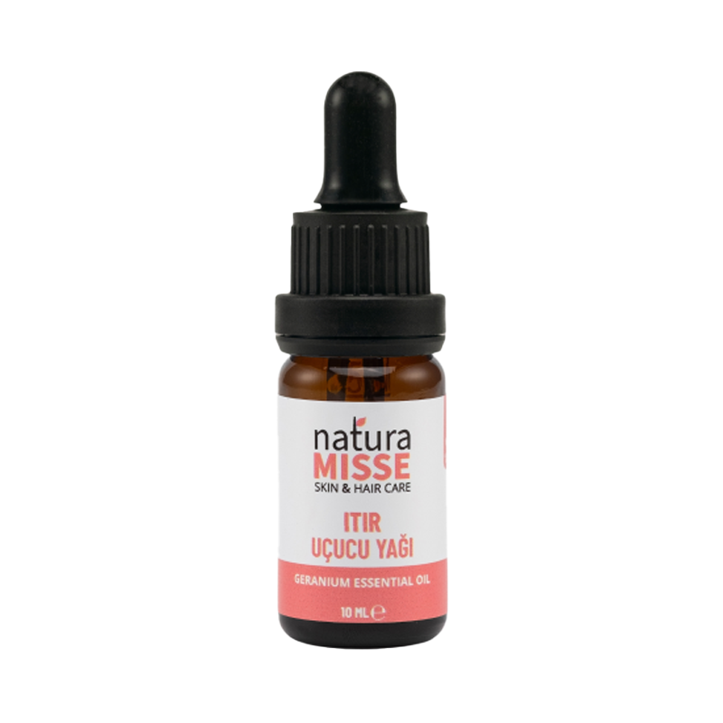 NaturaMisse Geranium Essential Oil for Aromatherapy 10 ml