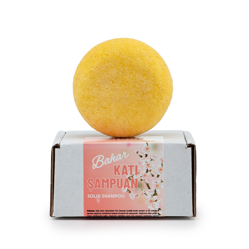 Naturamisse Bahar Solid Shampoo for Soft Hair 80g