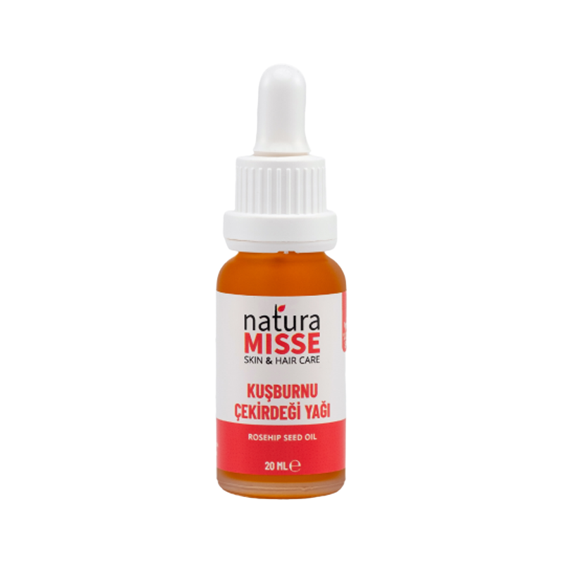 Naturamisse Cold Pressed Rosehip Seed Oil for Face 20 ml