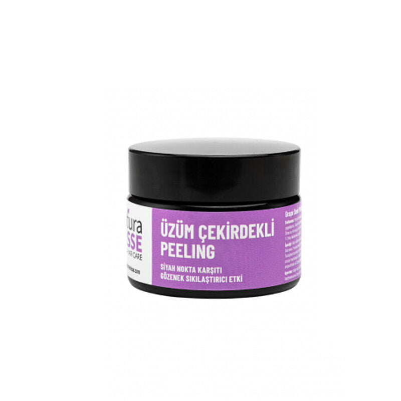 Naturamisse Grape Seed Face Scrub for Deep Cleansing 50ml