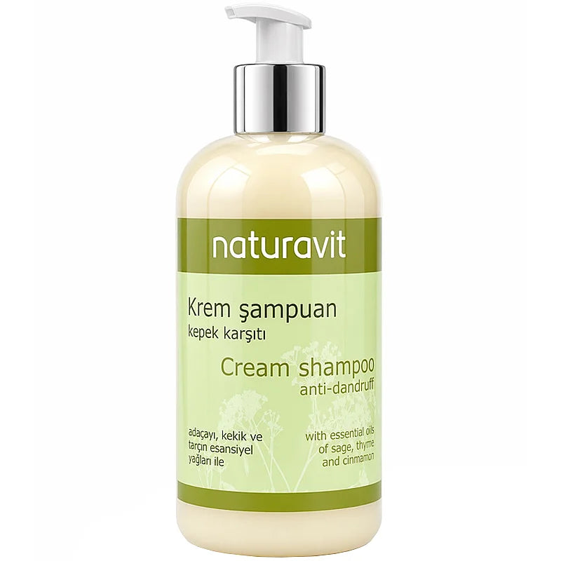 Naturavit Cream Shampoo Flake Control Formula 500ml