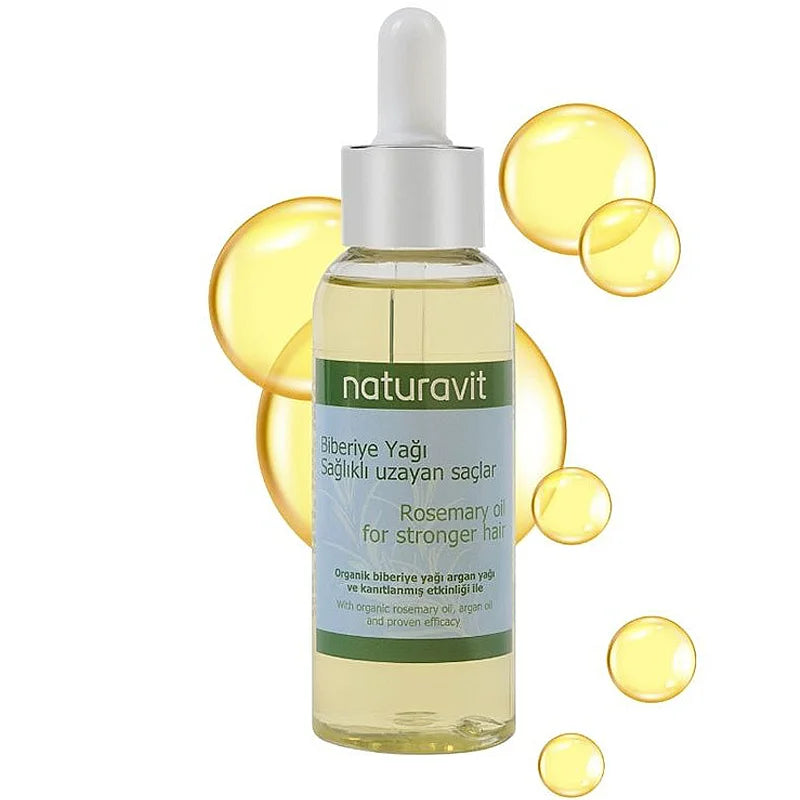 Naturavit Rosemary Oil for Stronger Hair 100ml