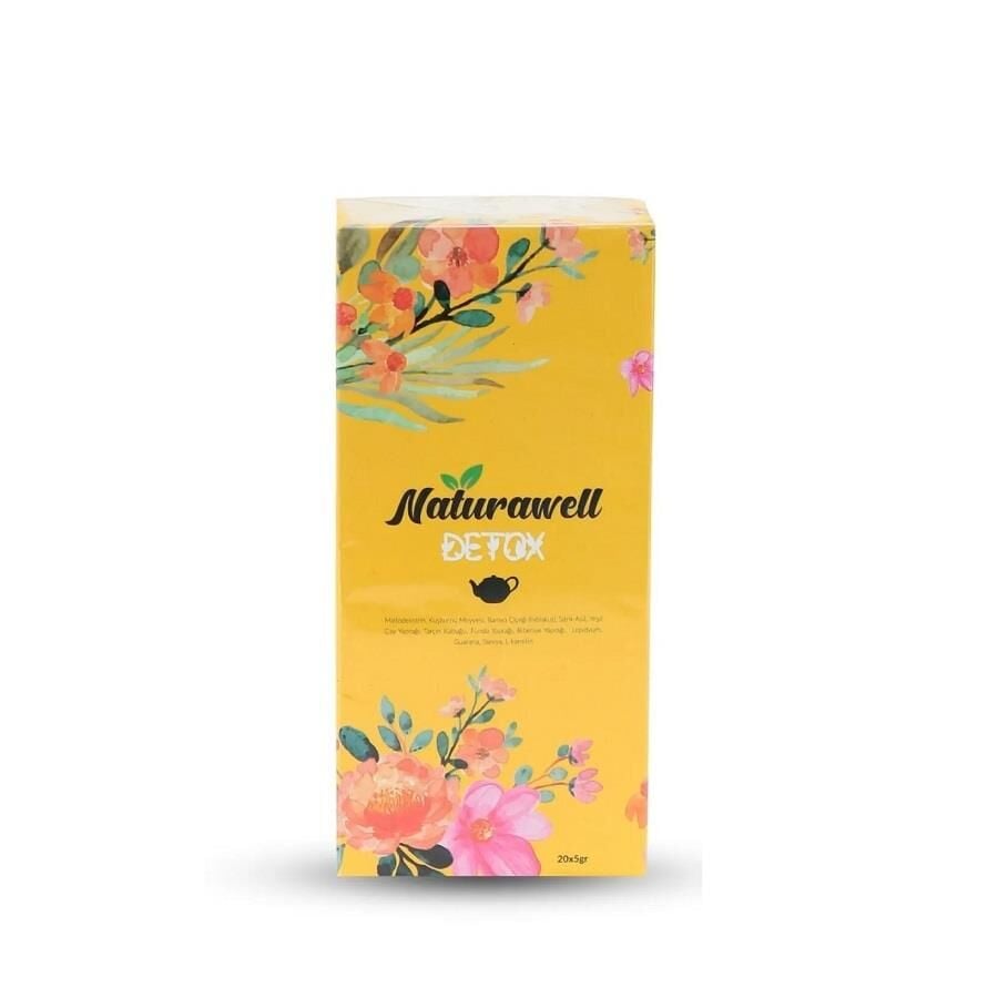 Bianco Pharma Naturawell Detox Herbal Tea Blend 20 Sachets