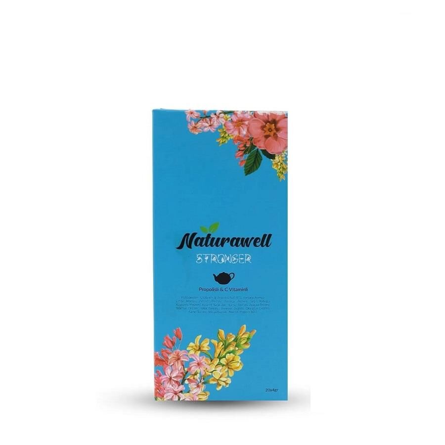 Naturawell Stronger Propolis & Vitamin C Herbal Tea 20 Sachets