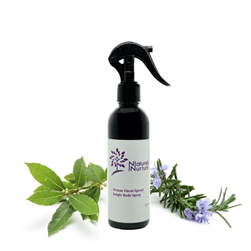 Nature Nurture Forest Body Spray Refreshing Aromatic Mist 200ml