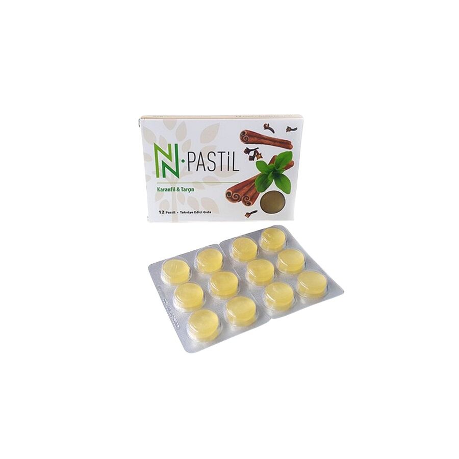 Nature Nurture Clove & Cinnamon Lozenges 12 Count
