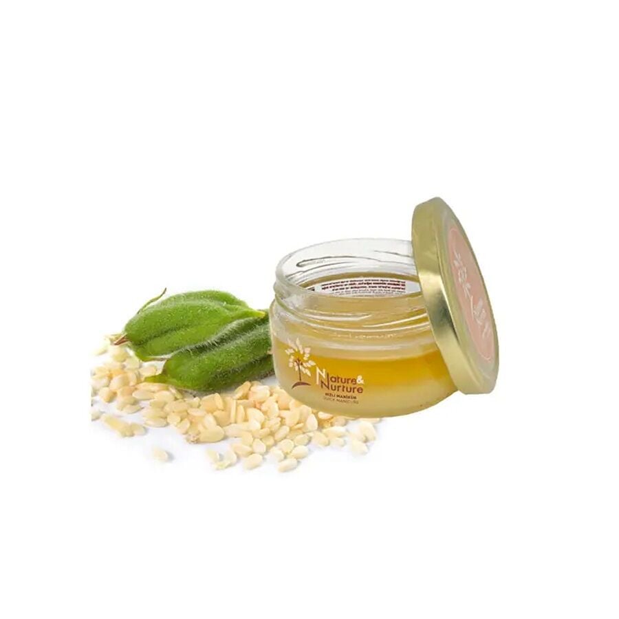 Nature Nurture Fast Exfoliating Manicure & Pedicure Scrub 250ml