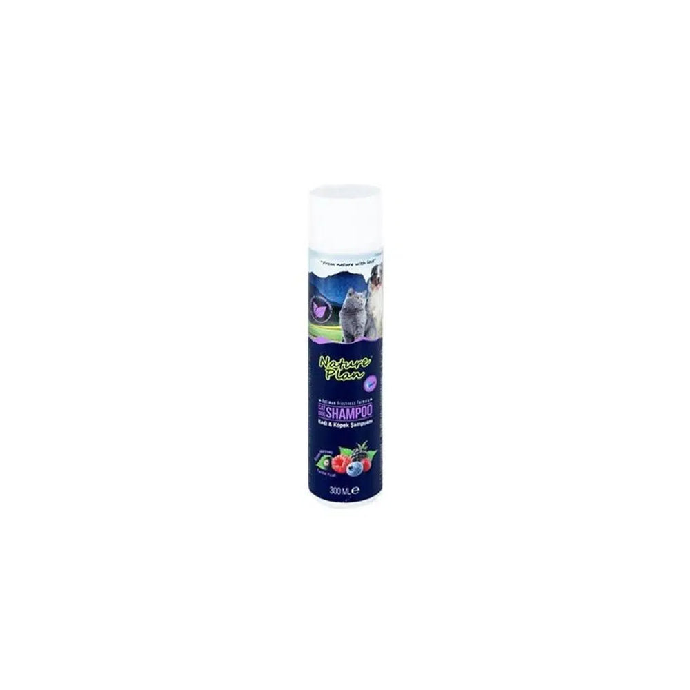Nature Plan Forest Berries Cat & Dog Shampoo 300 ml