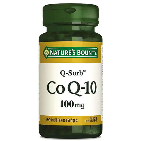 Nature's Bounty CoQ-10 100mg Dietary Supplement - 60 Softgels