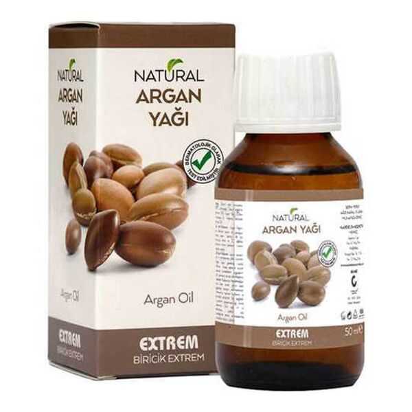 Naturel Argan Oil Softening Hair Treatment 50 ml