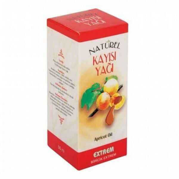 Naturel Apricot Hair Oil for Soft & Smooth Hair 50ml