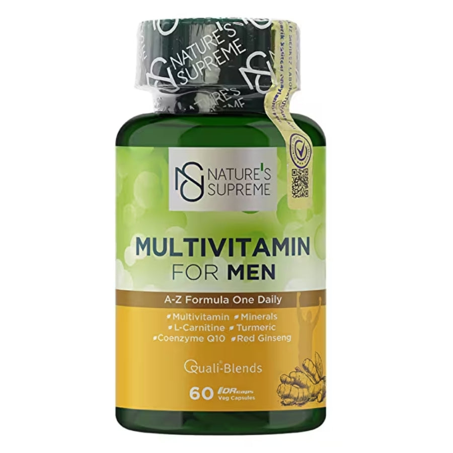 Nature's Supreme Multivitamin For Men Daily Support 60 Capsules