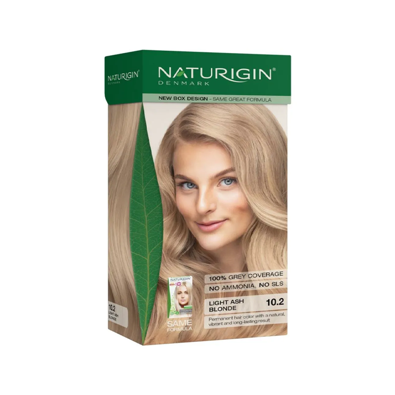 Naturigin 10.2 Very Light Ash Blonde Organic Hair Color Kit