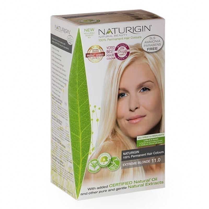 Naturigin Organic Hair Color 11.0 Ultra Light Blonde 1 Pack
