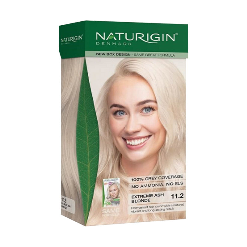 Naturigin 11.2 Extreme Ash Blonde Organic Hair Color 75ml
