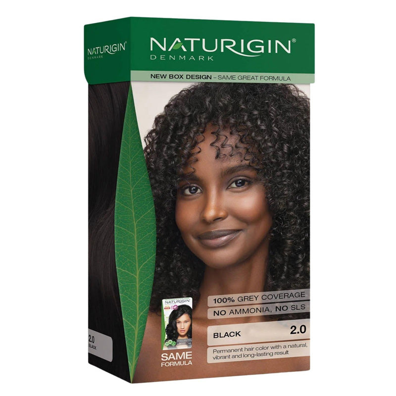Naturigin 2.0 Black Organic Based Hair Color 40ml