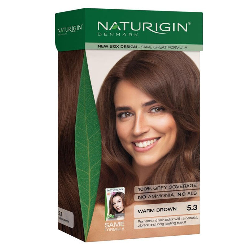 Naturigin Organic Hair Color 5.3 Medium Brown