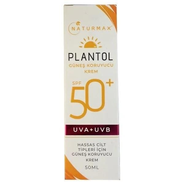 Naturmax Plantol SPF 50 Sunscreen for Sensitive Skin 50 ml